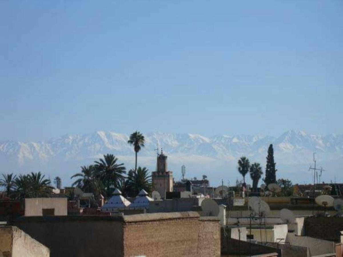 Villa Dar Lalla Marrakesch Exterior foto